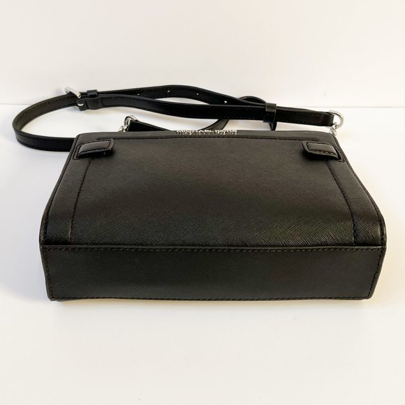 Michael Kors Rayne Small MINI Crossbody Bag Black - Picture 13 of 13